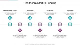 Healthcare Startup Funding In Powerpoint And Google Slides Cpb