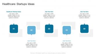 Healthcare Startups Ideas In Powerpoint And Google Slides Cpb
