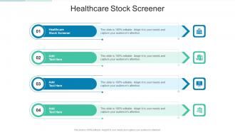 Healthcare Stock Screener In Powerpoint And Google Slides Cpb