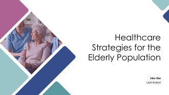 Healthcare Strategies For The Elderly Population PPT Graphics AT