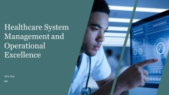 Healthcare System Management And Operational Excellence PPT Example AT