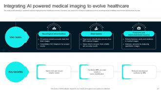 Healthcare Technology Stack To Improve Medical Service DT CD V Designed Content Ready