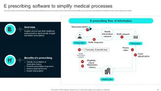 Healthcare Technology Stack To Improve Medical Service DT CD V Researched Editable