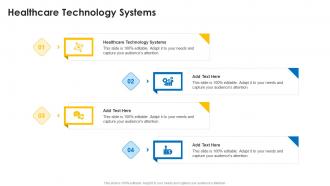 Healthcare Technology Systems In Powerpoint And Google Slides Cpb