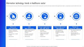 Healthcare Trends Powerpoint PPT Template Bundles Analytical Attractive