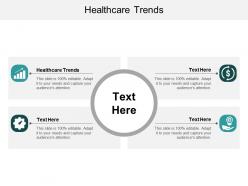 Healthcare trends ppt powerpoint presentation outline samples cpb