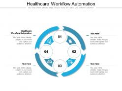 Healthcare workflow automation ppt powerpoint presentation show skills cpb