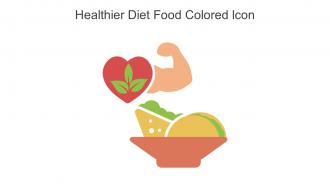 Healthier Diet Food Colored Icon In Powerpoint Pptx Png And Editable Eps Format