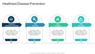 Healthiest Disease Prevention In Powerpoint And Google Slides Cpb