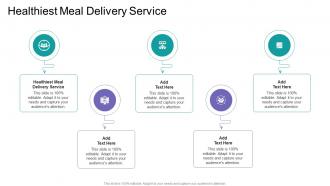 Healthiest Meal Delivery Service In Powerpoint And Google Slides Cpb
