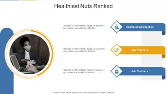 Healthiest Nuts Ranked In Powerpoint And Google Slides Cpb