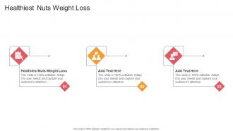 Healthiest Nuts Weight Loss In Powerpoint And Google Slides Cpb