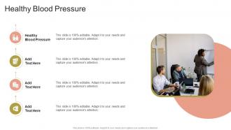 Healthy Blood Pressure In Powerpoint And Google Slides Cpb