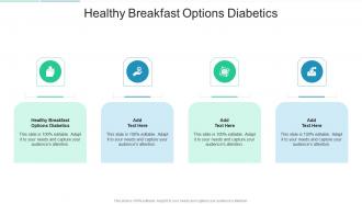 Healthy Breakfast Options Diabetics In Powerpoint And Google Slides Cpb