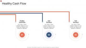 Healthy Cash Flow In Powerpoint And Google Slides Cpb