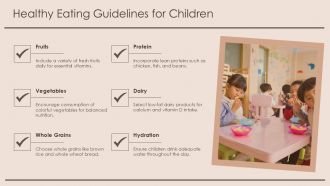 Healthy Diet Plans For Different Age Groups PPT Designs AT Captivating Downloadable