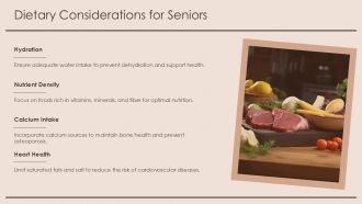 Healthy Diet Plans For Different Age Groups PPT Designs AT Template Customizable