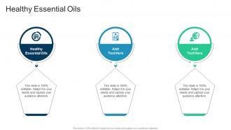 Healthy Essential Oils In Powerpoint And Google Slides Cpb
