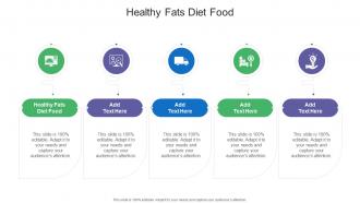 Healthy Fats Diet Food In Powerpoint And Google Slides Cpb