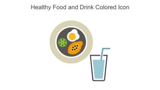 Healthy Food And Drink Colored Icon In Powerpoint Pptx Png And Editable Eps Format