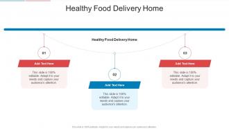 Healthy Food Delivery Home In Powerpoint And Google Slides Cpb