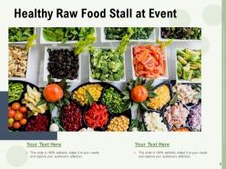 Healthy Food Variety Cutlery Consumption Offering