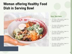 Healthy Food Variety Cutlery Consumption Offering