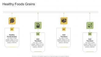 Healthy Foods Grains In Powerpoint And Google Slides Cpb