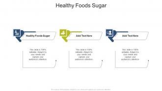 Healthy Foods Sugar In Powerpoint And Google Slides Cpb