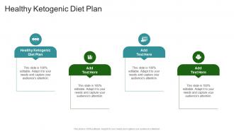 Healthy Ketogenic Diet Plan In Powerpoint And Google Slides Cpb