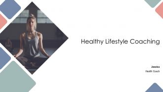 Healthy Lifestyle Coaching PPT Designs AT