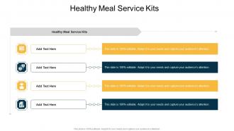 Healthy Meal Service Kits In Powerpoint And Google Slides Cpb