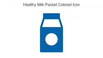 Healthy Milk Packet Colored Icon In Powerpoint Pptx Png And Editable Eps Format