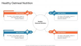 Healthy Oatmeal Nutrition In Powerpoint And Google Slides Cpb