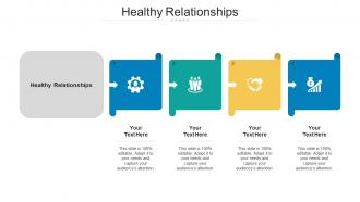 Healthy relationships ppt powerpoint presentation inspiration influencers cpb