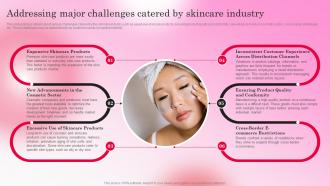 Healthy Skincare Cosmetic Addressing Major Challenges Catered By Skincare Industry BP SS