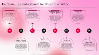 Healthy Skincare Cosmetic Determining Growth Drivers For Skincare Industry BP SS