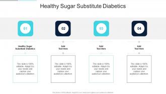 Healthy Sugar Substitute Diabetics In Powerpoint And Google Slides Cpb