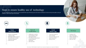 Healthy Technology Powerpoint Ppt Template Bundles