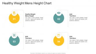 Healthy Weight Mens Height Chart In Powerpoint And Google Slides Cpb