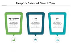 Heap vs balanced search tree ppt powerpoint presentation show graphics cpb