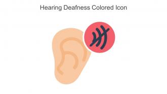 Hearing Deafness Colored Icon In Powerpoint Pptx Png And Editable Eps Format