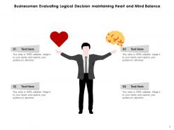 Heart And Mind Anatomy Businessman Evaluating Intelligence Connection