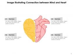 Heart And Mind Anatomy Businessman Evaluating Intelligence Connection