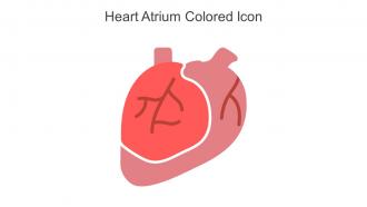 Heart Atrium Colored Icon In Powerpoint Pptx Png And Editable Eps Format