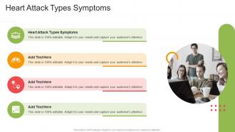 Heart Attack Types Symptoms In Powerpoint And Google Slides Cpb