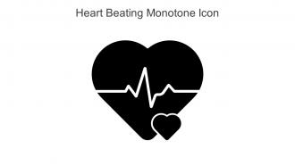 Heart Beating Monotone Icon In Powerpoint Pptx Png And Editable Eps Format