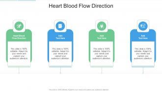 Heart Blood Flow Direction In Powerpoint And Google Slides Cpb