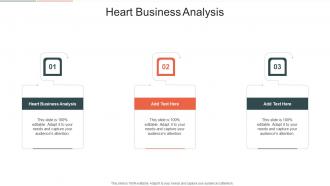 Heart Business Analysis In Powerpoint And Google Slides Cpb