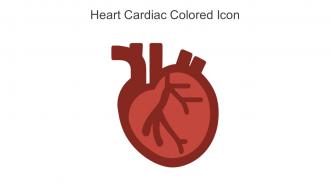 Heart Cardiac Colored Icon In Powerpoint Pptx Png And Editable Eps Format